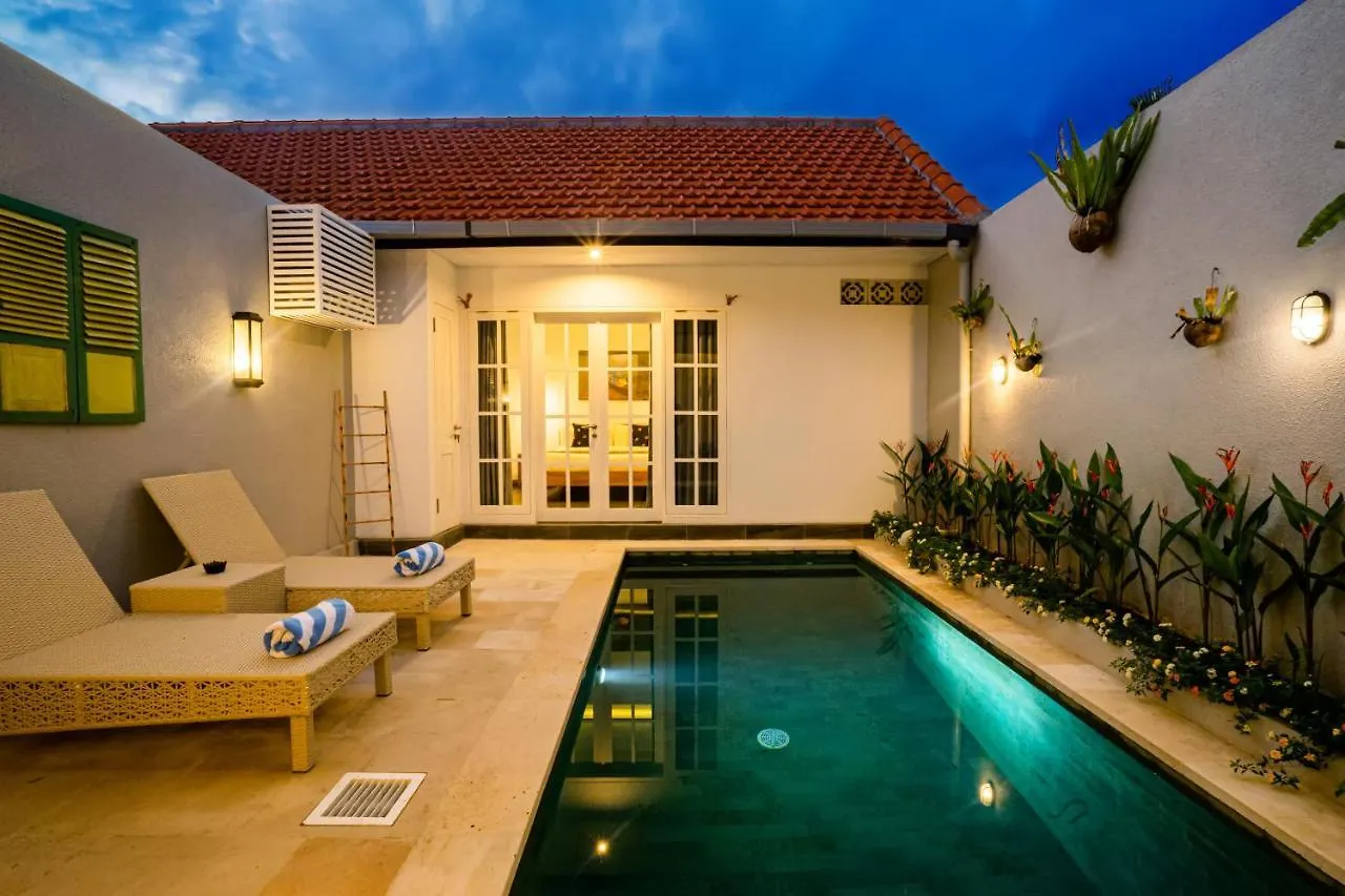 Vila Casa Ku Seminyak Indonésie