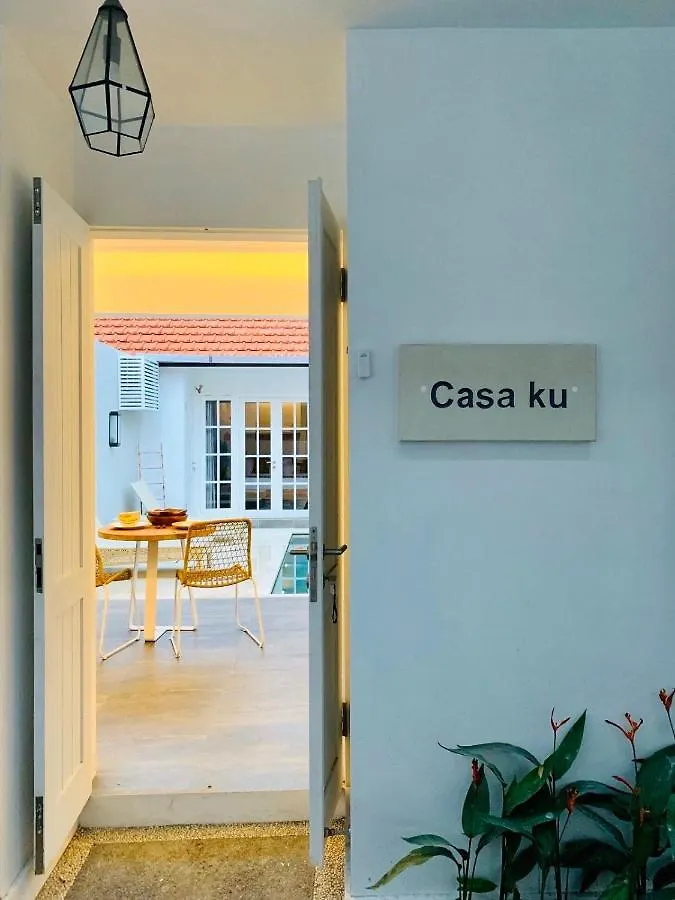 Vila Casa Ku Seminyak Indonésie